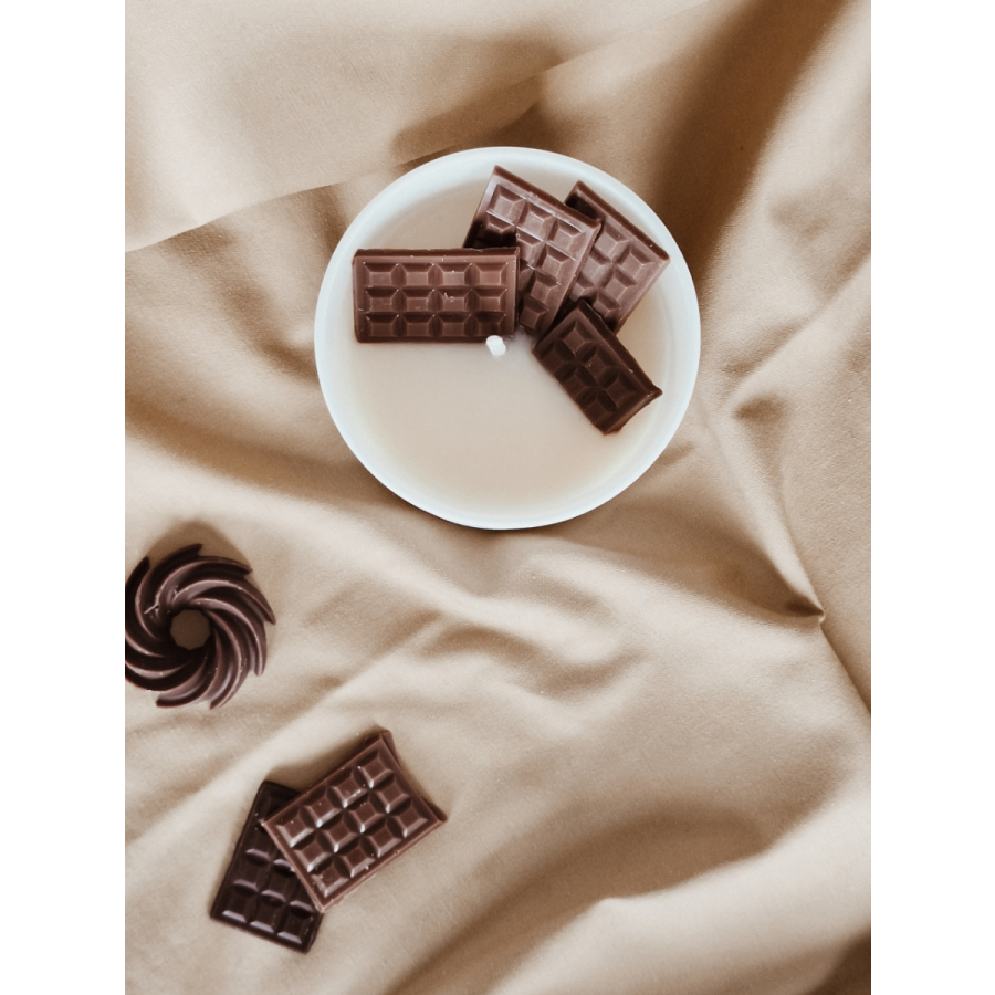 Vela Brownie Cozy