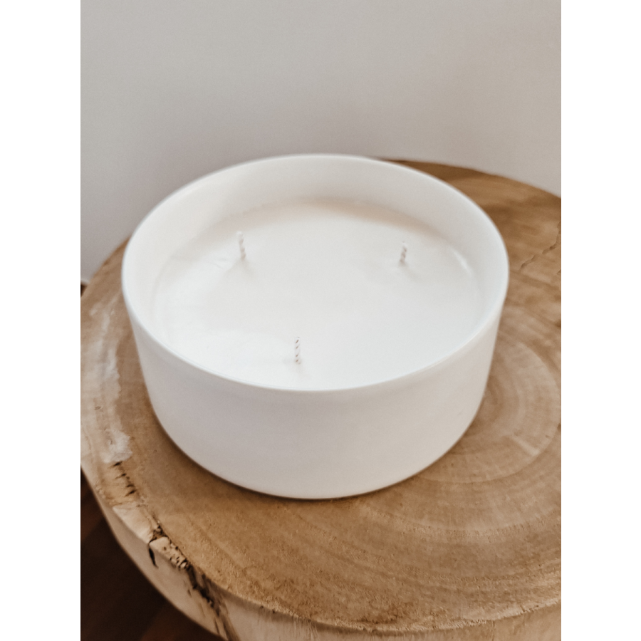 Vela Cer&acirc;mica Pearl