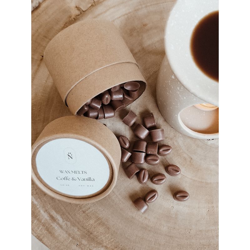 Coffe and Vanilla Wax Melts