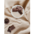 Vela Brownie Cozy