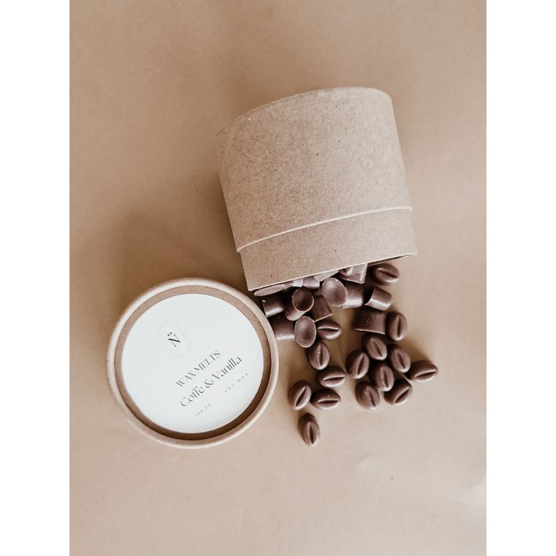 Coffe and Vanilla Wax Melts