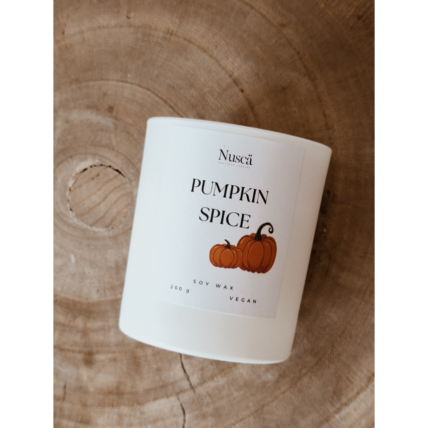 Vela Pumpkin Spices