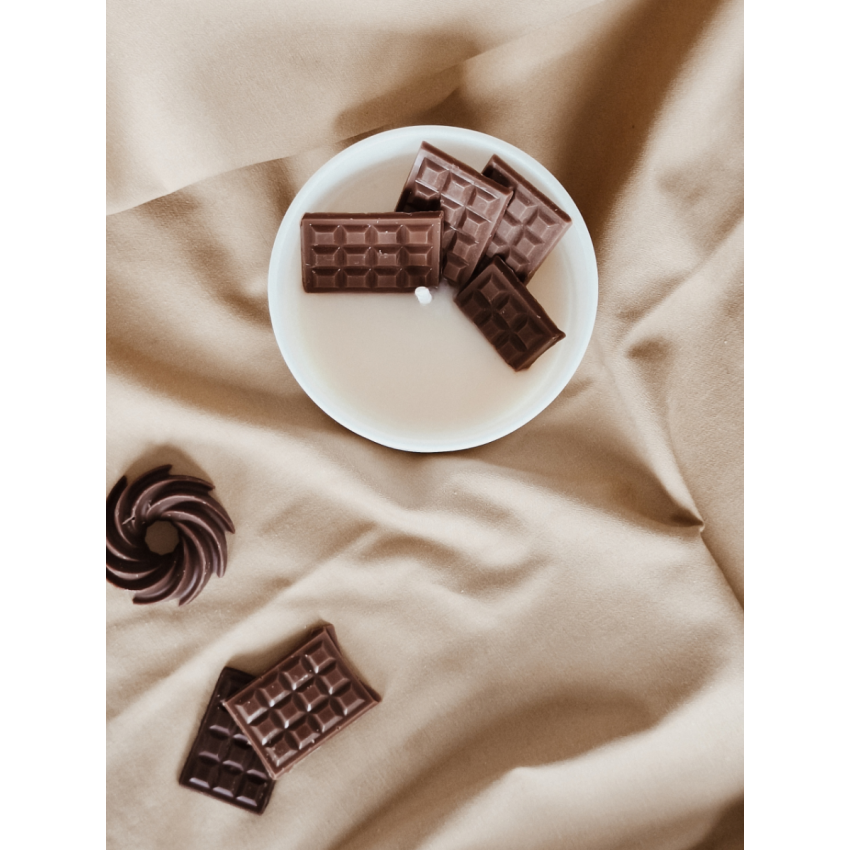 Vela Brownie Cozy