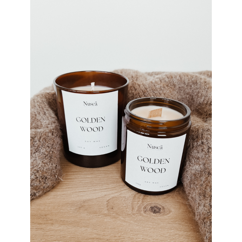 Vela Golden Wood