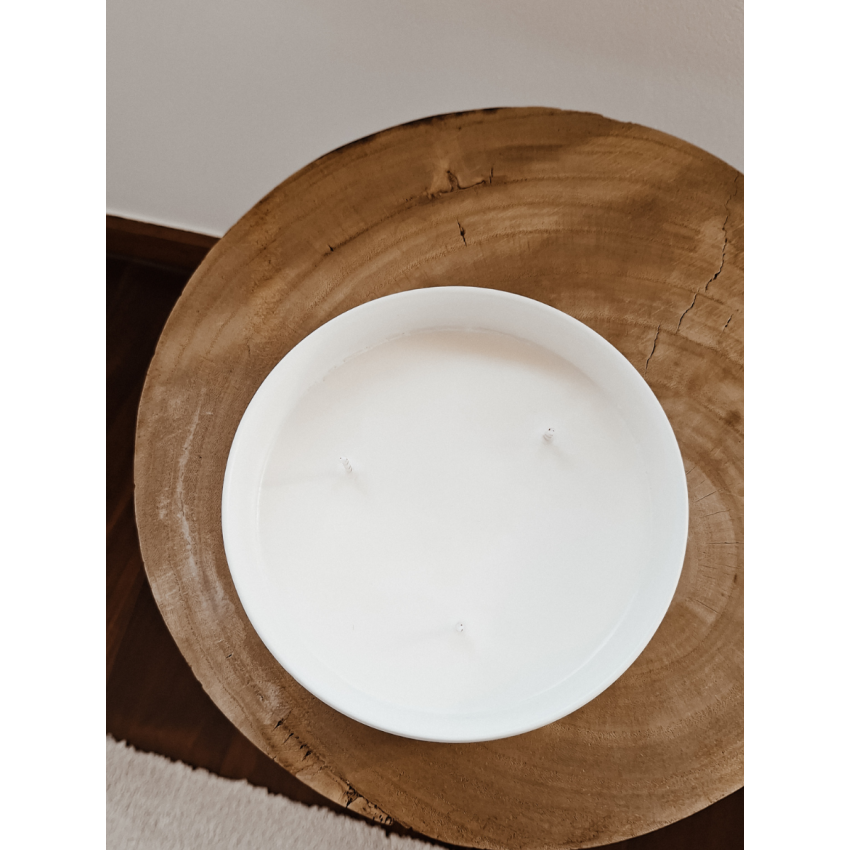 Vela Cerâmica Pearl