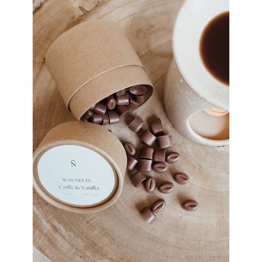 Coffe and Vanilla Wax Melts