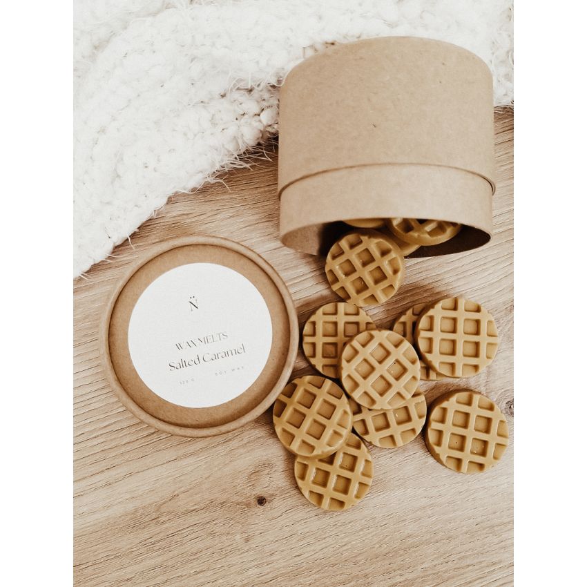Salted Caramel Wax Melts